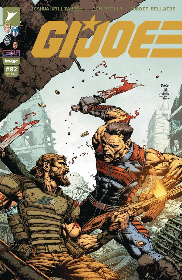 GI JOE #2 (2024) CVR B DAVID FINCH & DANNY MIKI VAR