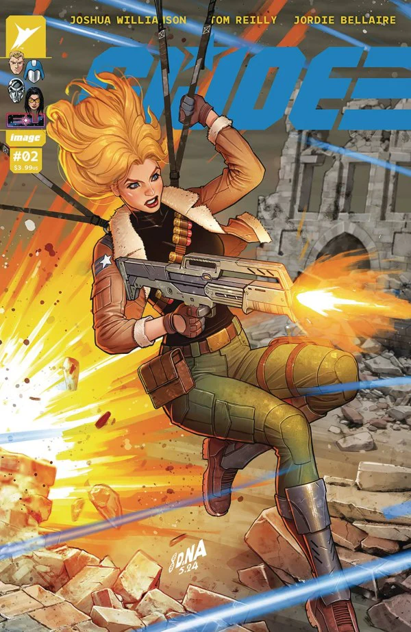 GI JOE #2 (2024) CVR C INC 1:10 DAVID NAKAYAMA CONNECTING VAR