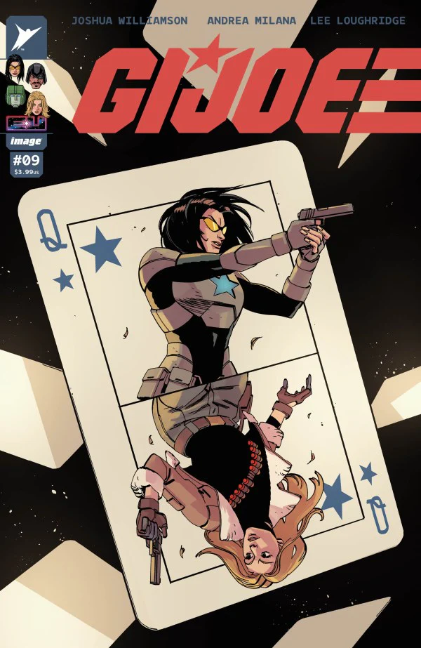GI JOE #9 (2025) CVR B ANDREA MILANA VAR