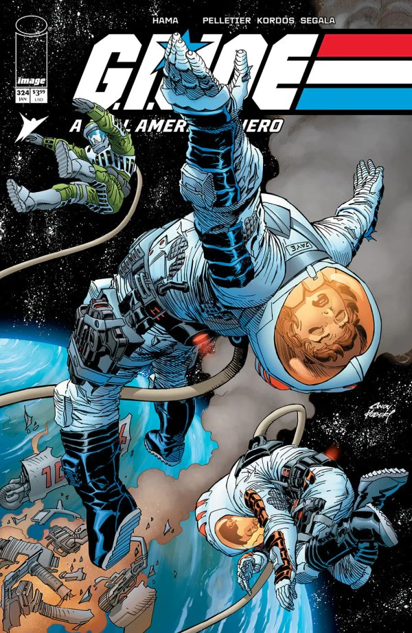 GI JOE A REAL AMERICAN HERO #324 CVR A ANDY KUBERT & LAURA MARTIN