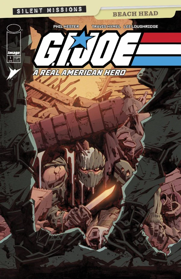 GI JOE A REAL AMERICAN HERO: BEACH HEAD #1 (ONE SHOT) CVR A PHIL HESTER & LEE LOUGHRIDGE