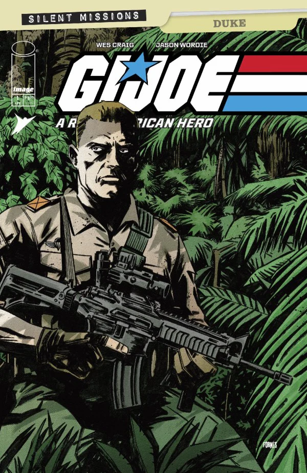 GI JOE A REAL AMERICAN HERO: DUKE #1 (ONE SHOT) CVR B JORGE FORNES VAR