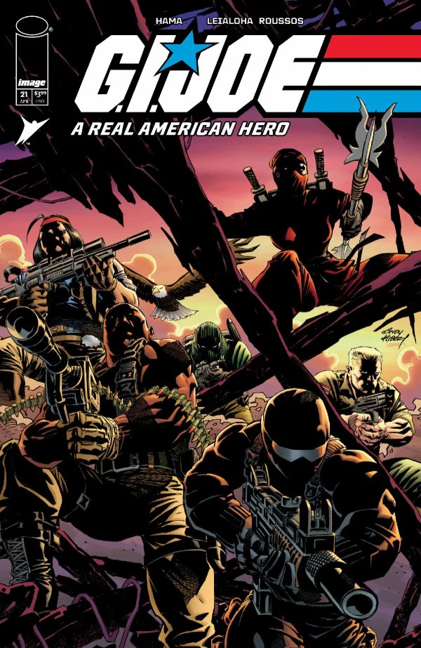 GI JOE A REAL AMERICAN HERO: SILENT MISSIONS EDITION #21 CVR B ANDY KUBERT & LAURA MARTIN VAR