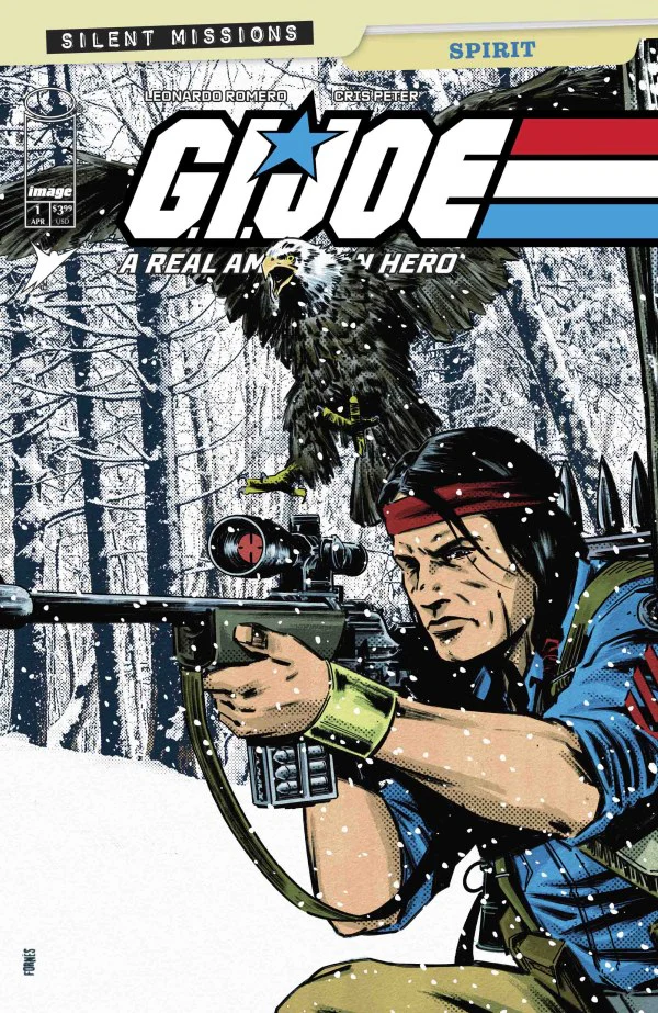 GI JOE A REAL AMERICAN HERO SPIRIT #1 (ONE SHOT) CVR B JORGE FORNES VAR