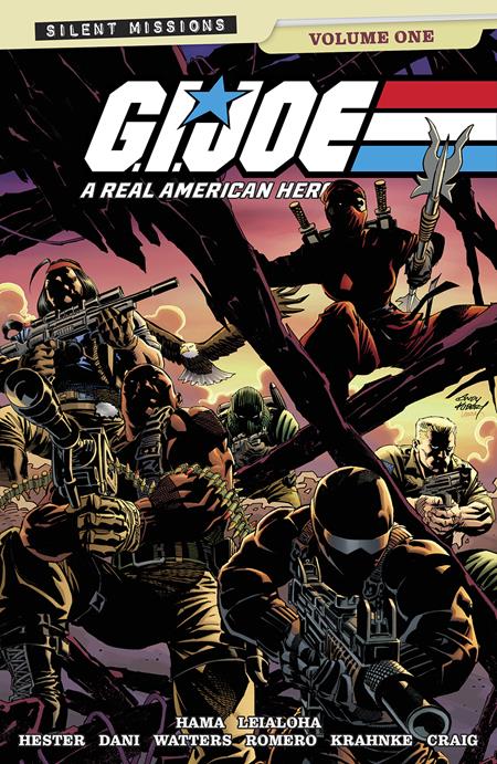 GI JOE A REAL AMERICAN HERO THE SILENT MISSIONS TP (ANDY KUBERT & LAURA MARTIN CVR)