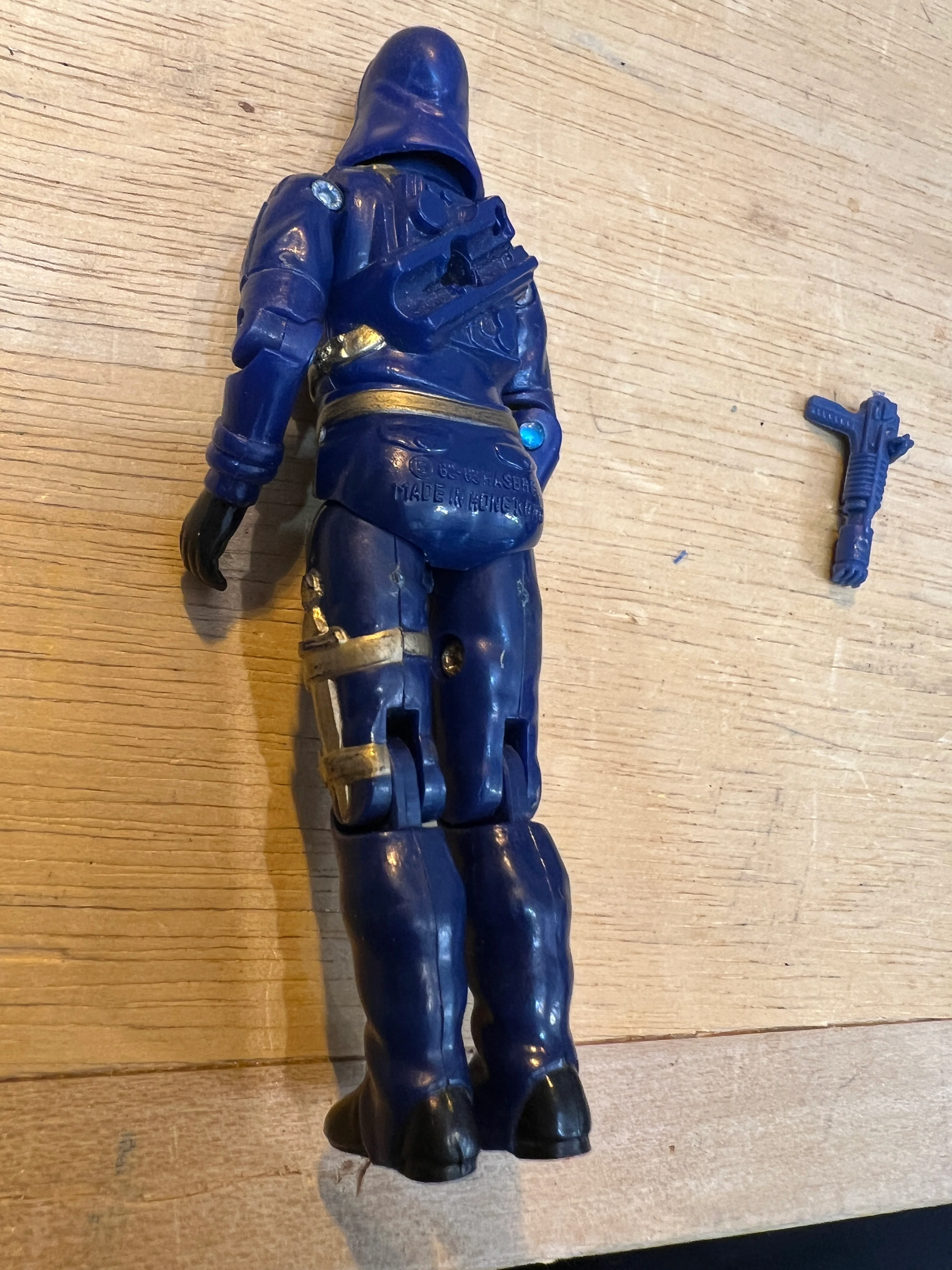 Gi Joe ARAH 1984 V2 : Hooded Cobra Commander Complete - Image 4
