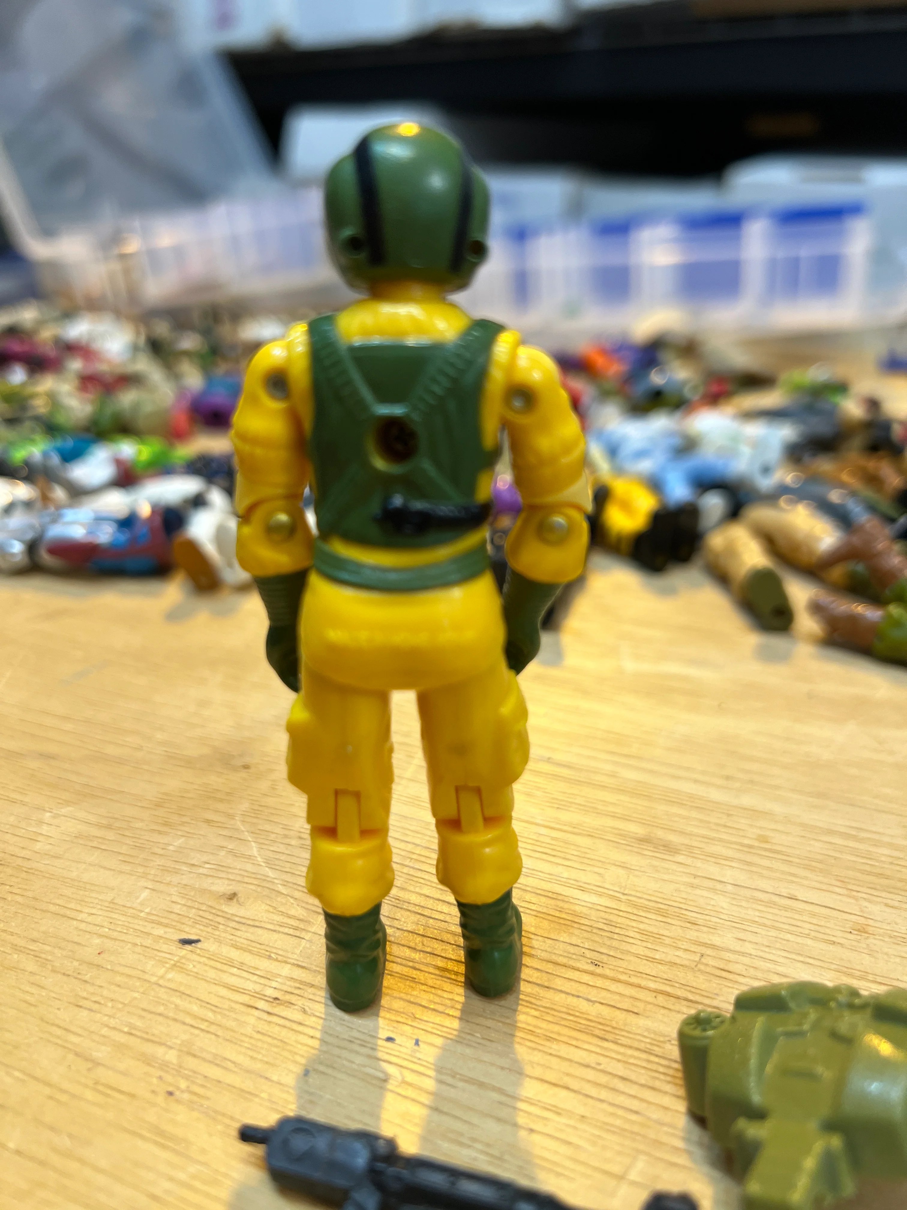 Gi Joe ARAH 1985 : Airtight V1  Missing Tube & Mouthpiece - Image 2