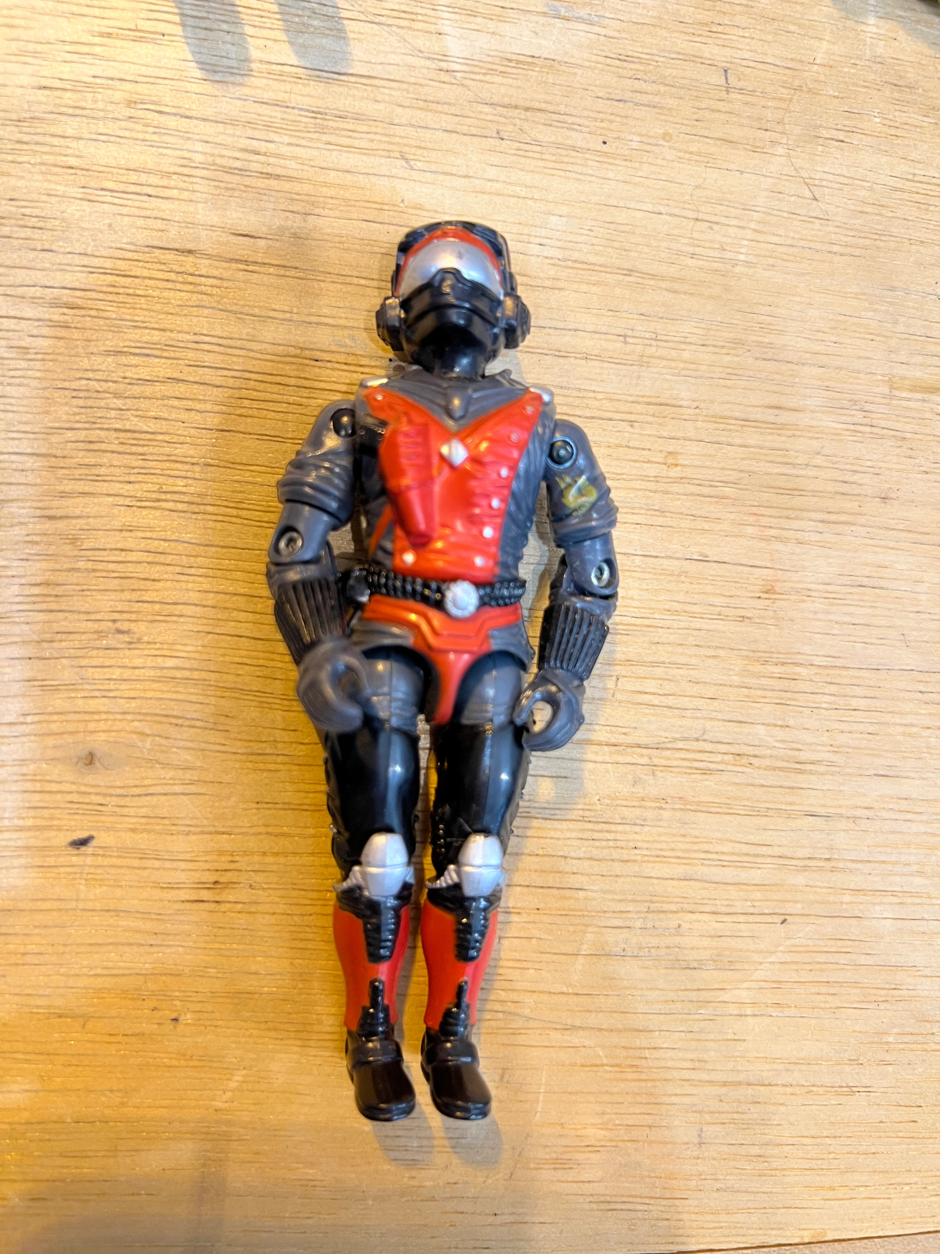 Gi Joe ARAH 1986 : Strato Viper / Night Raven Pilot - Image 3