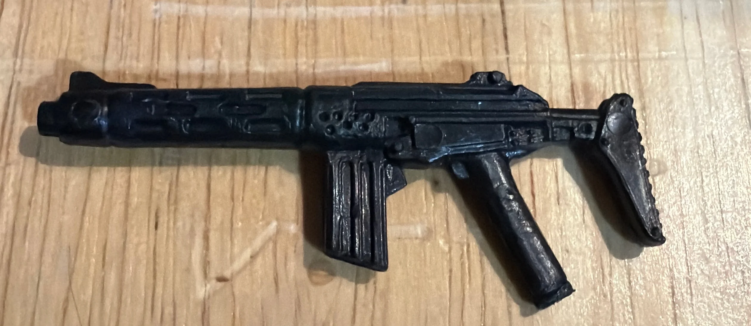 Gi Joe ARAH Accessory : Dial-tone V3 (Gi Joe Sonic Fighters) Black Gun 1991