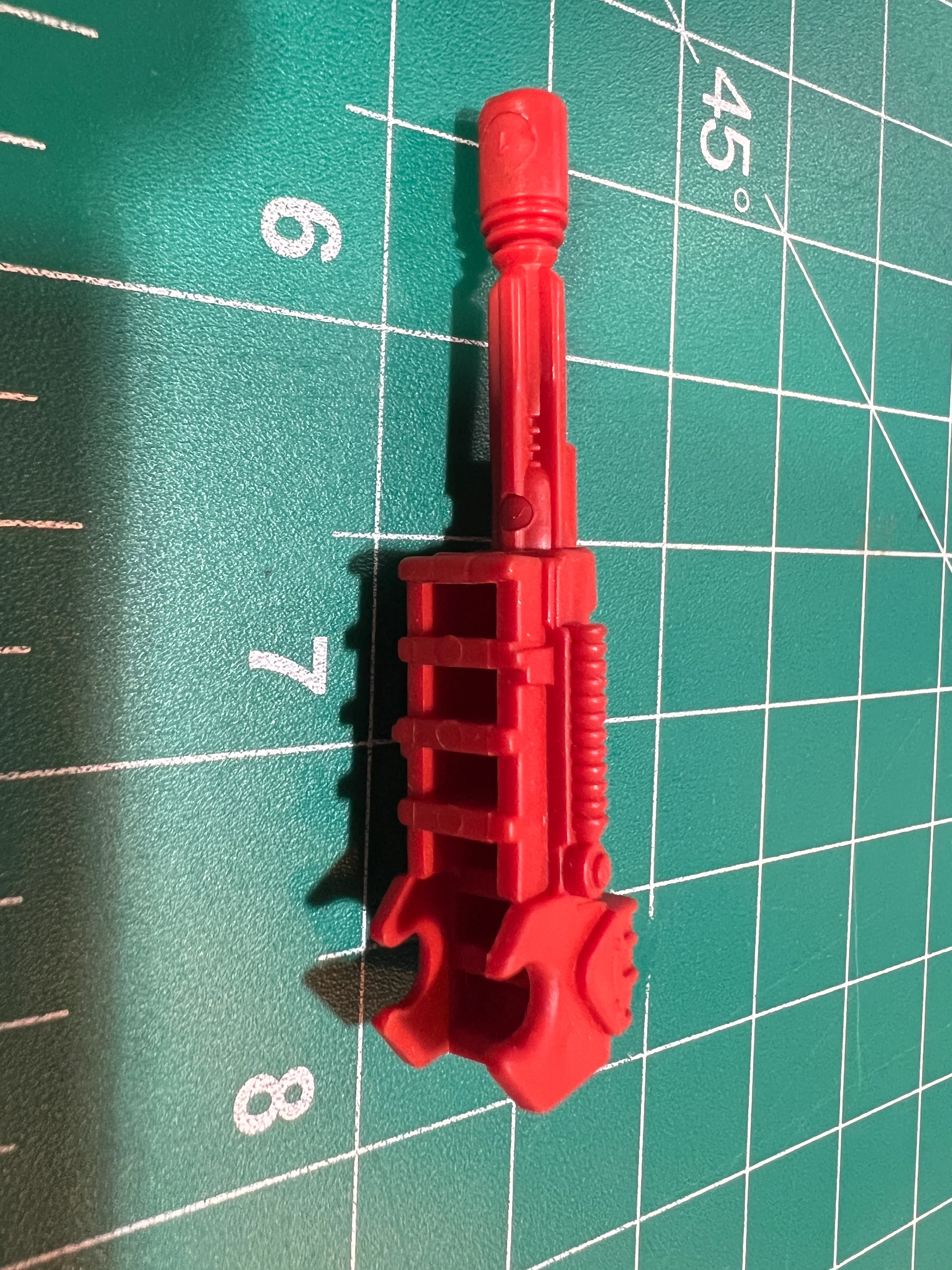 Gi Joe: Cobra Fang II (1989 ARAH) Chin Gun