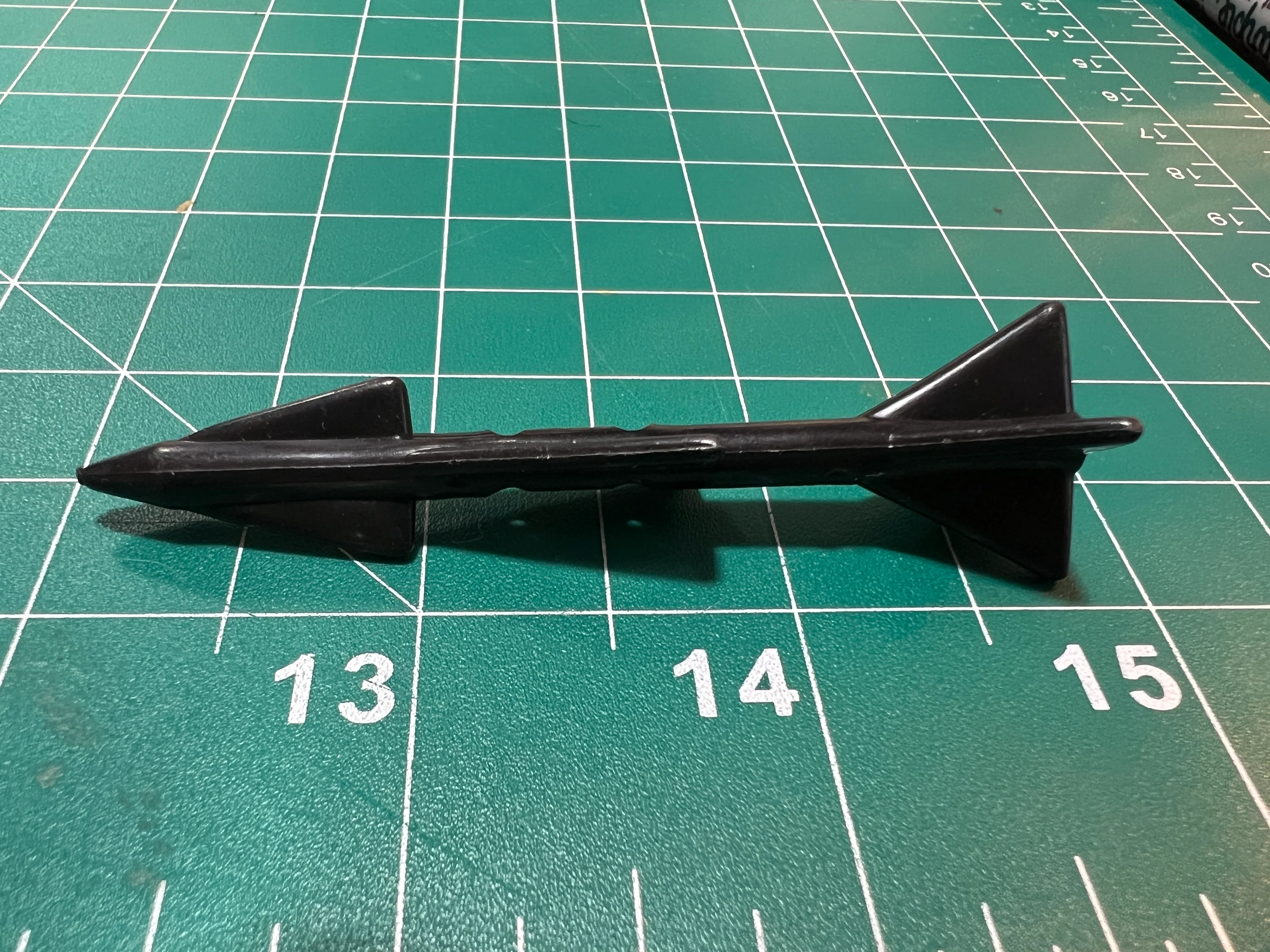 Gi Joe: Cobra Rattler (1984 ARAH) Missile