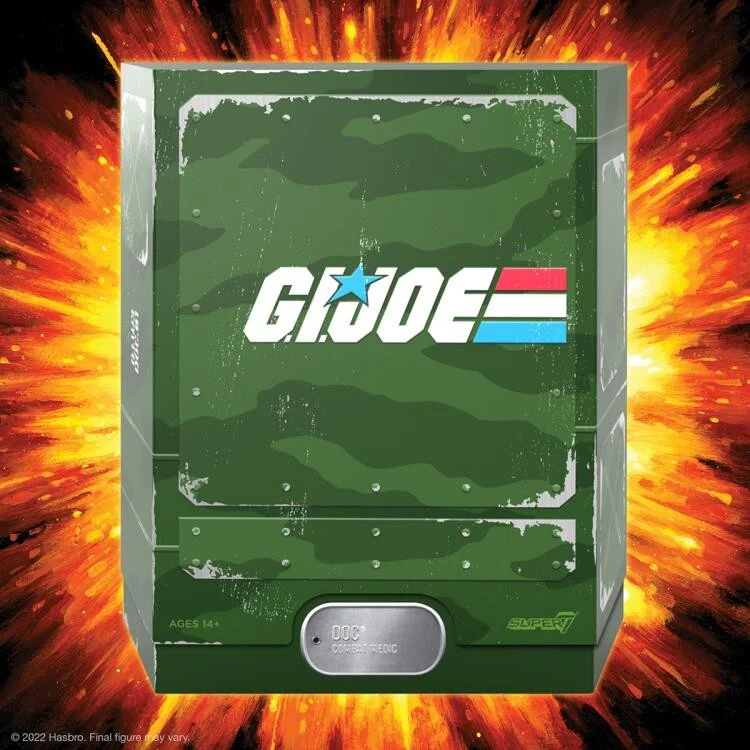Gi Joe Super 7 ULTIMATES! Doc Wave 3 01 MISB - Image 3
