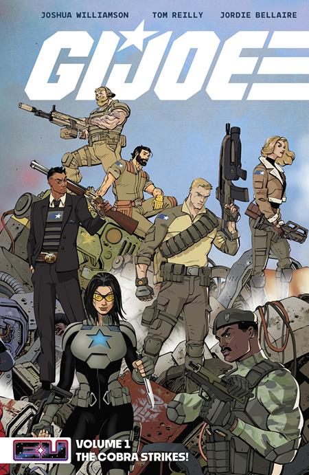 GI JOE VOL 01 THE COBRA STRIKES TP (TOM REILLY CVR)