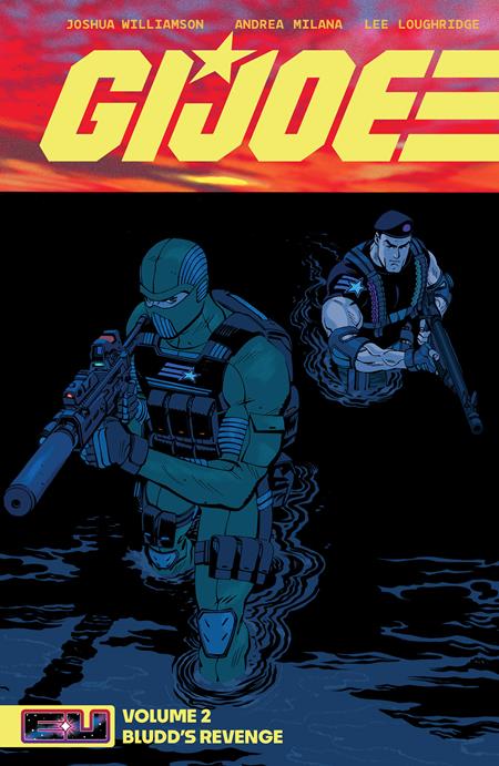 GI JOE VOL 02 BLUDDS REVENGE (DIRECT MARKET EXCLUSIVE TOM REILLY CVR) TP