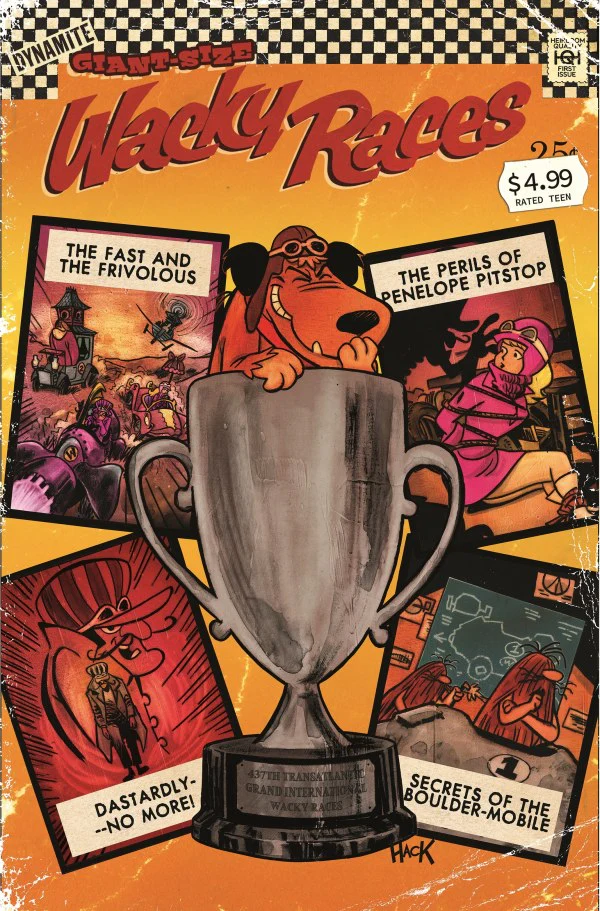 GIANT-SIZE WACKY RACES #1 CVR C HACK