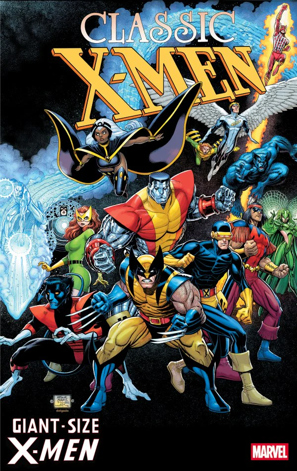 GIANT-SIZE X-MEN #1 (2025) ARTHUR ADAMS VARIANT