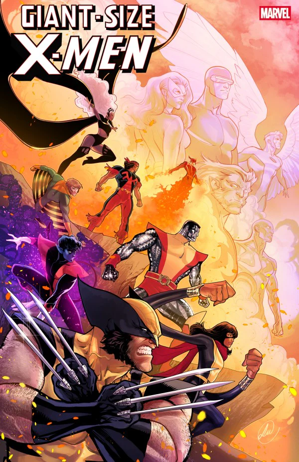 GIANT-SIZE X-MEN #1 (2025) LUCAS WERNECK INC 1:25 VARIANT