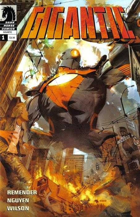Gigantic #1 (2008 Dark Horse / Rick Remender)