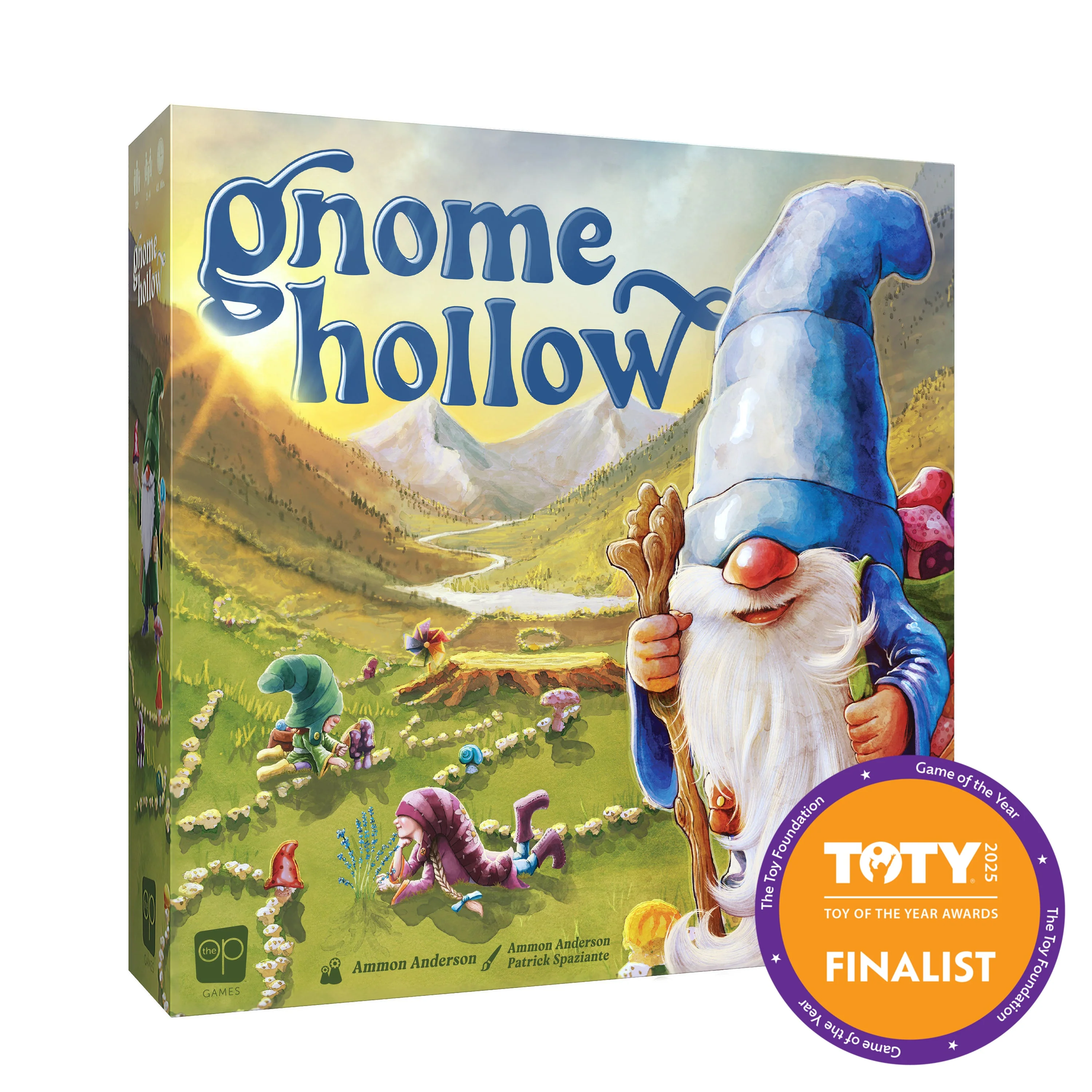 Gnome Hollow (2024) BOARD GAME