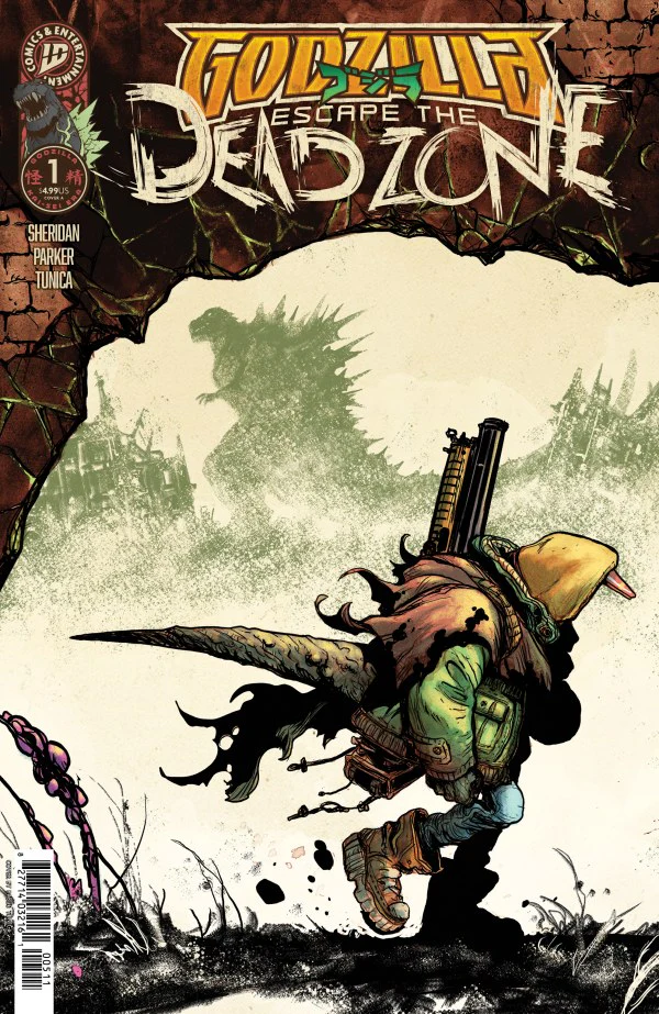 Godzilla: Escape the Deadzone [Kai-Sei Era] #1 Cover A (Tunica)