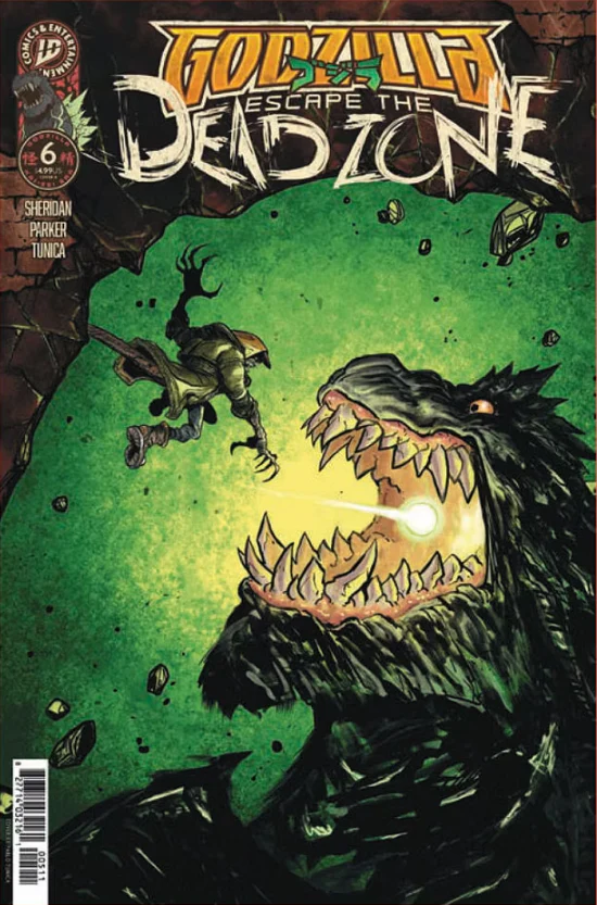 Godzilla: Escape the Deadzone [Kai-Sei Era] #6 Cover A (Tunica)