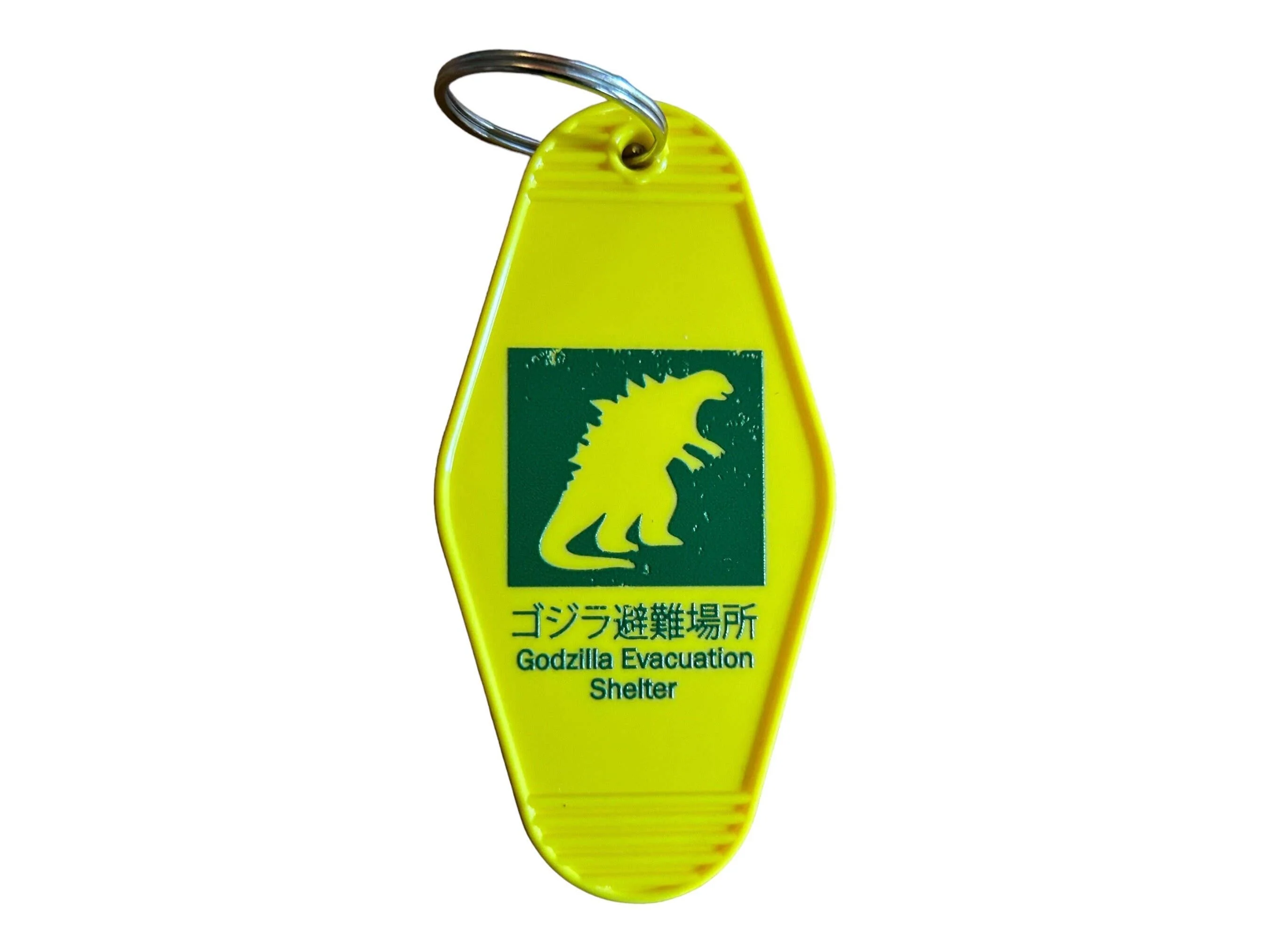 Key Tag/Keychain: Godzilla Evacuation Center Stylish Apocalypse - Image 3