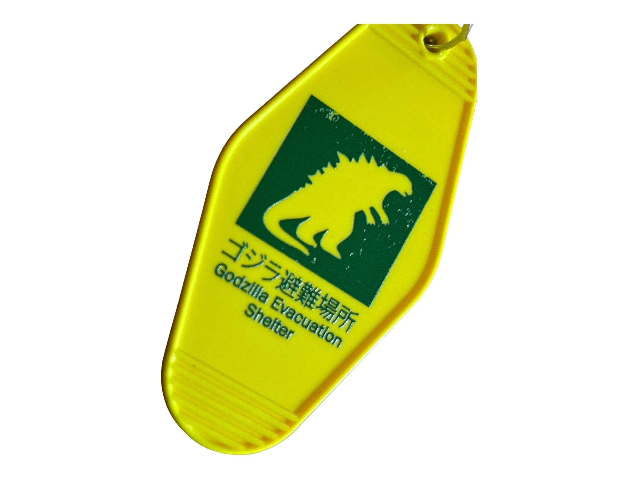 Key Tag/Keychain: Godzilla Evacuation Center Stylish Apocalypse - Image 4