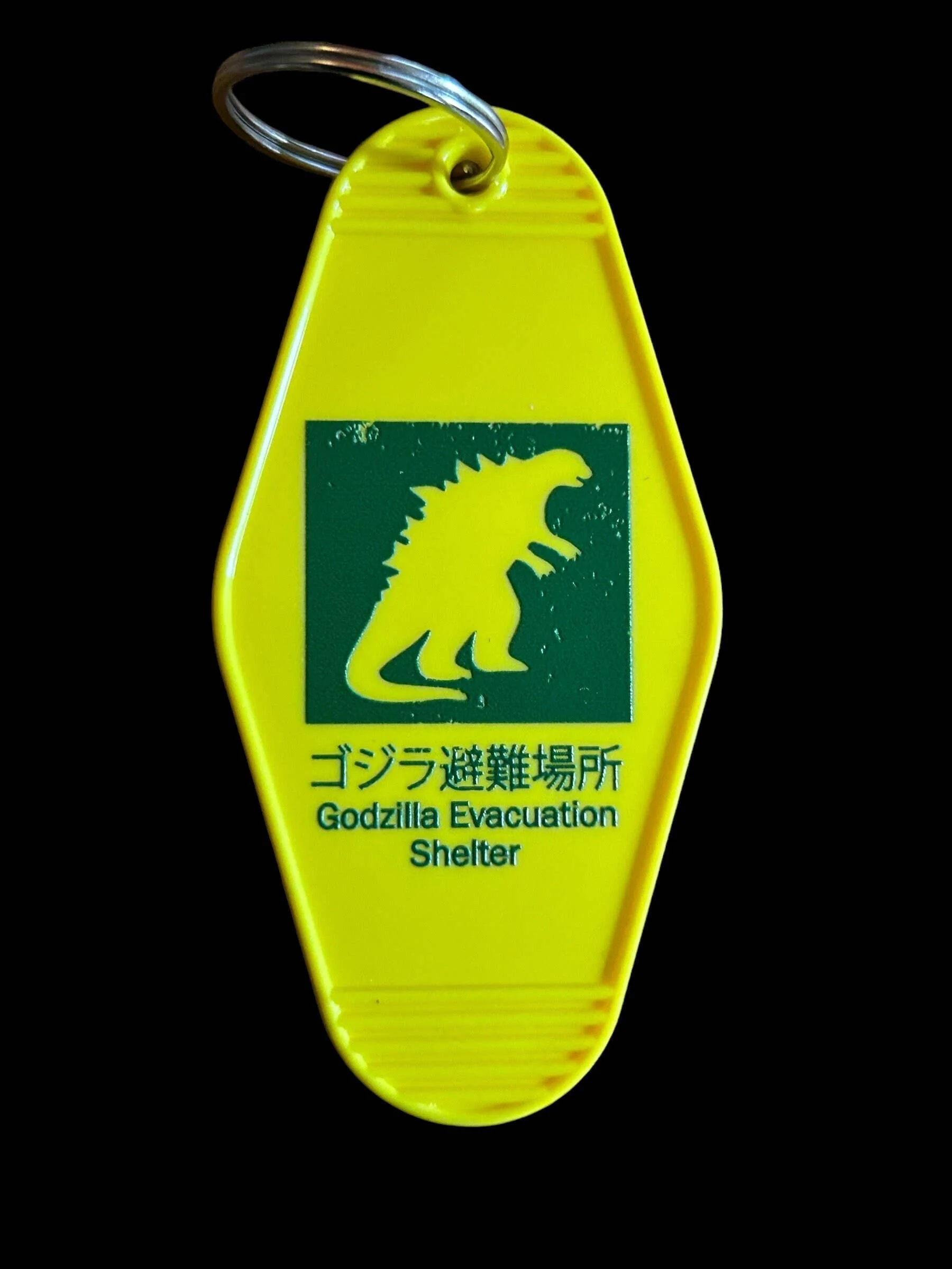 Key Tag/Keychain: Godzilla Evacuation Center Stylish Apocalypse - Image 5