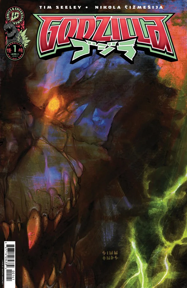 Godzilla [Kai-Sei Era] #1 Variant D (Simmonds)