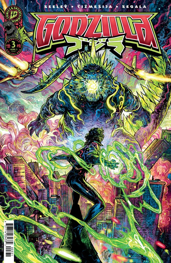 Godzilla [Kai-Sei Era] #3 Variant C (Riccardi)