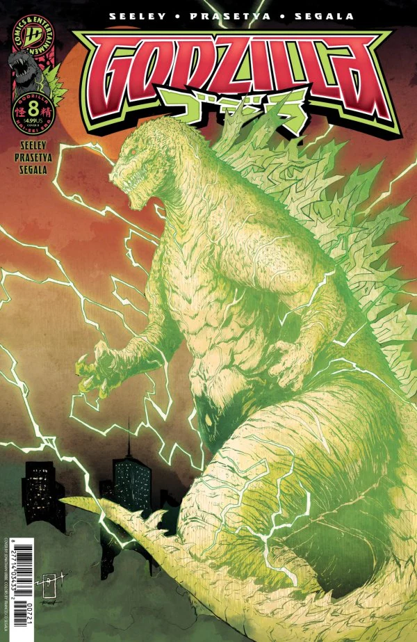 Godzilla [Kai-Sei Era] #8 (2026) Variant B (Uribe)