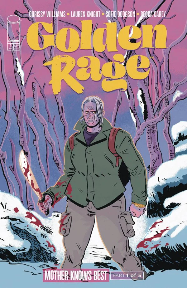 GOLDEN RAGE MOTHER KNOWS BEST #1 (OF 5) CVR A LAUREN KNIGHT (MR)