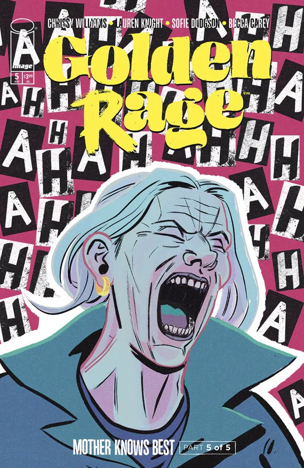 GOLDEN RAGE: MOTHER KNOWS BEST #5 (OF 5) CVR A LAUREN KNIGHT (MR)