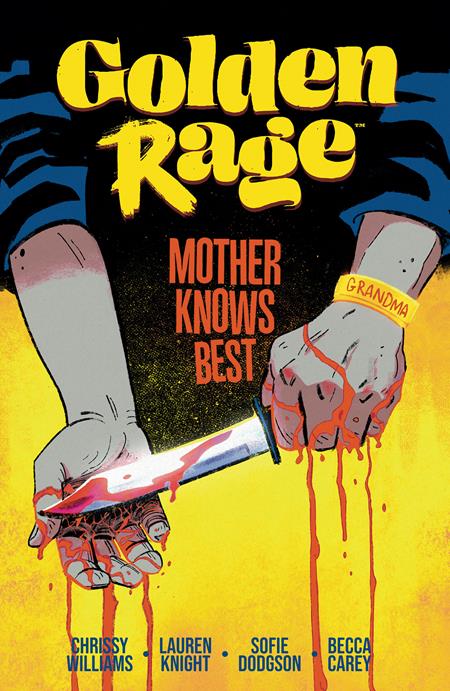 GOLDEN RAGE VOL 02 (MR) TP