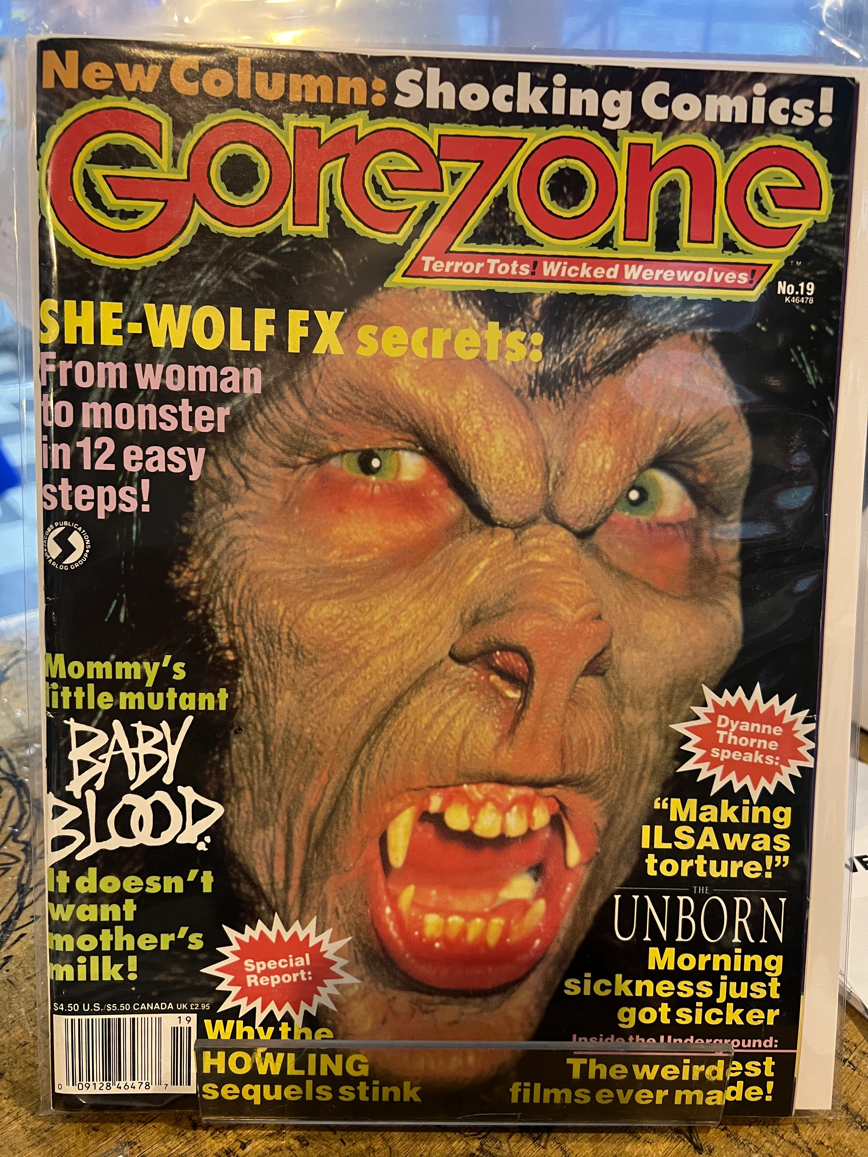 Gorezone #19 She Wolf FX