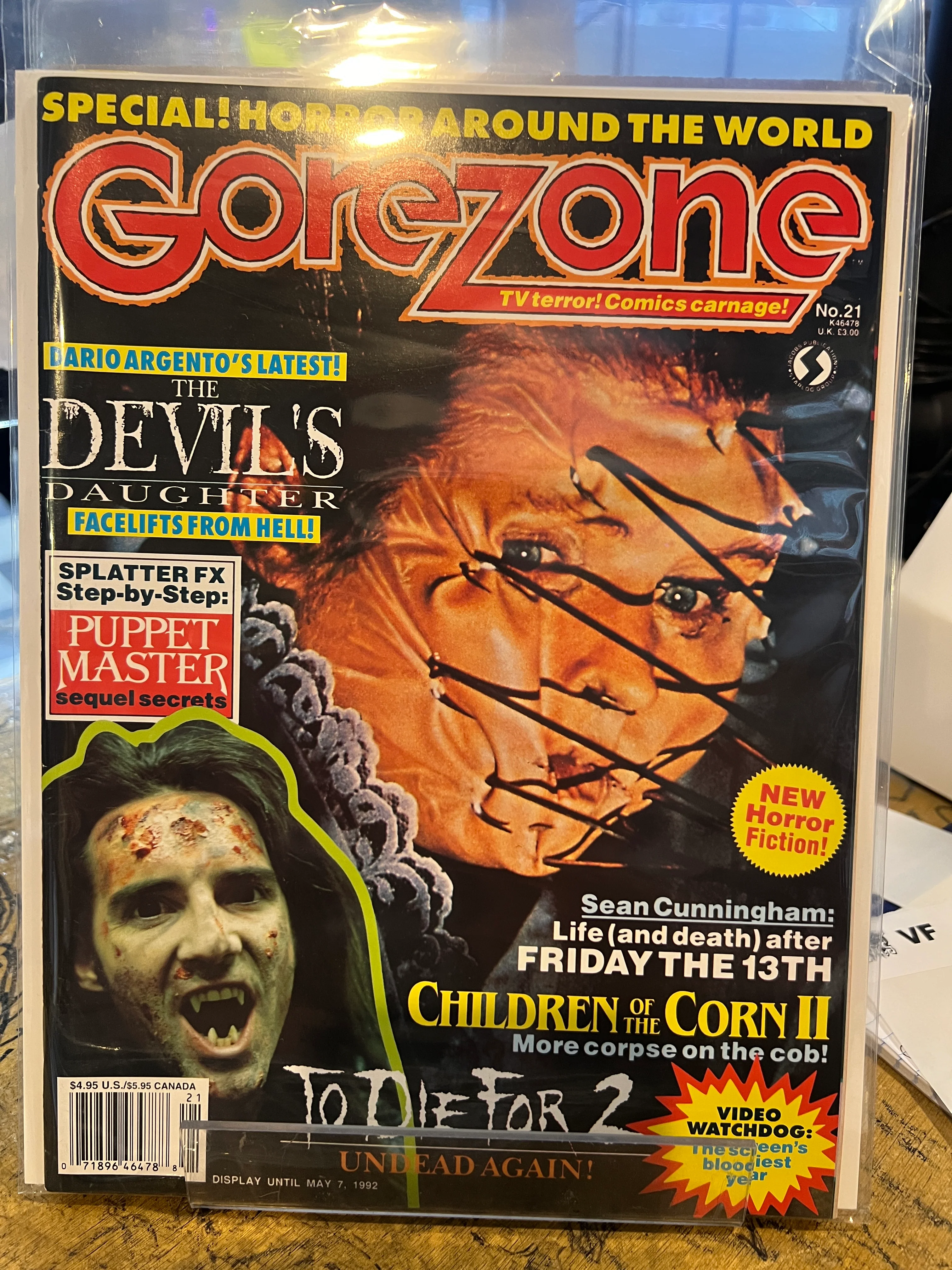 Gorezone #21 Devil's Daughter