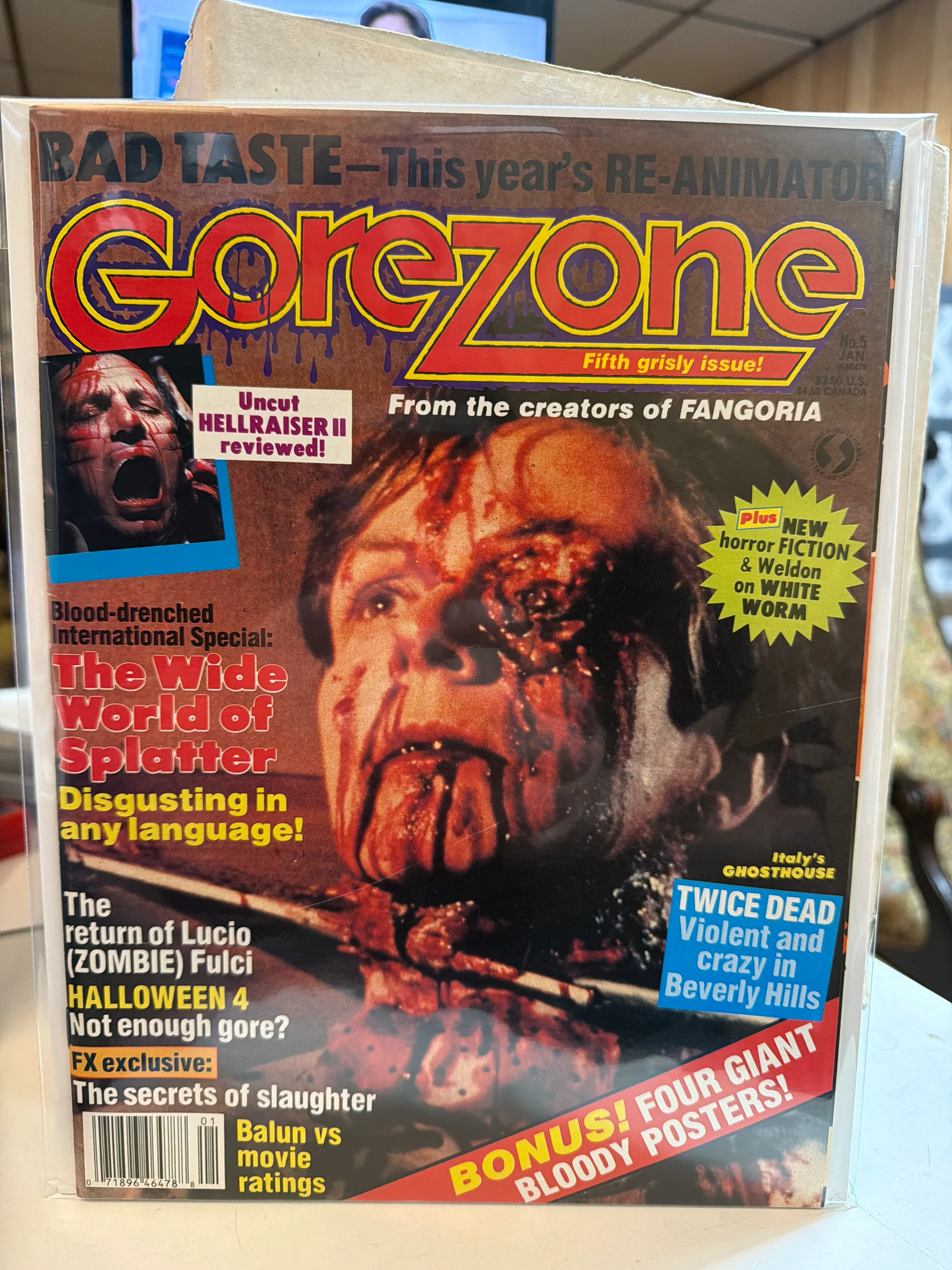 Gorezone #5 (1988)