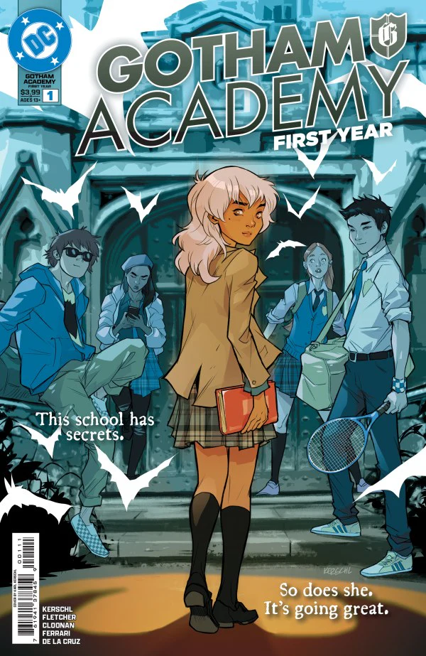GOTHAM ACADEMY: FIRST YEAR #1 (OF 6) CVR A KARL KERSCHL
