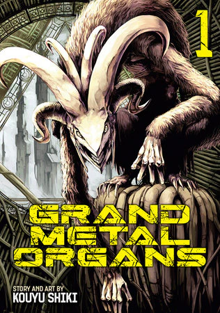 Grand Metal Organs Vol. 1 TP