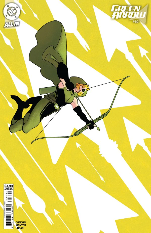 GREEN ARROW #30 (2025) CVR B TYLER BOSS CARD STOCK VAR