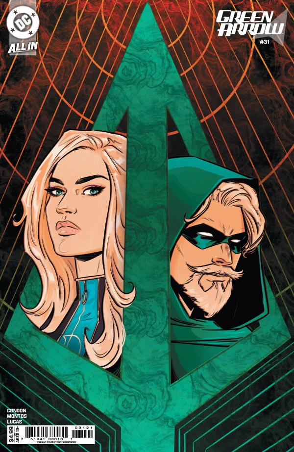 GREEN ARROW #31 (2025) CVR B SKYLAR PATRIDGE CARD STOCK VAR