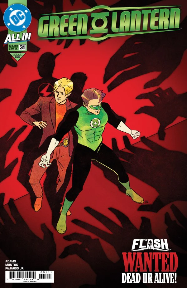 GREEN LANTERN #31 (2026) CVR A ANNIE WU