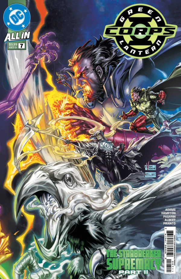 GREEN LANTERN CORPS #7 (2025) CVR A V KEN MARION CONNECTING (STARBREAKER SUPREMACY)