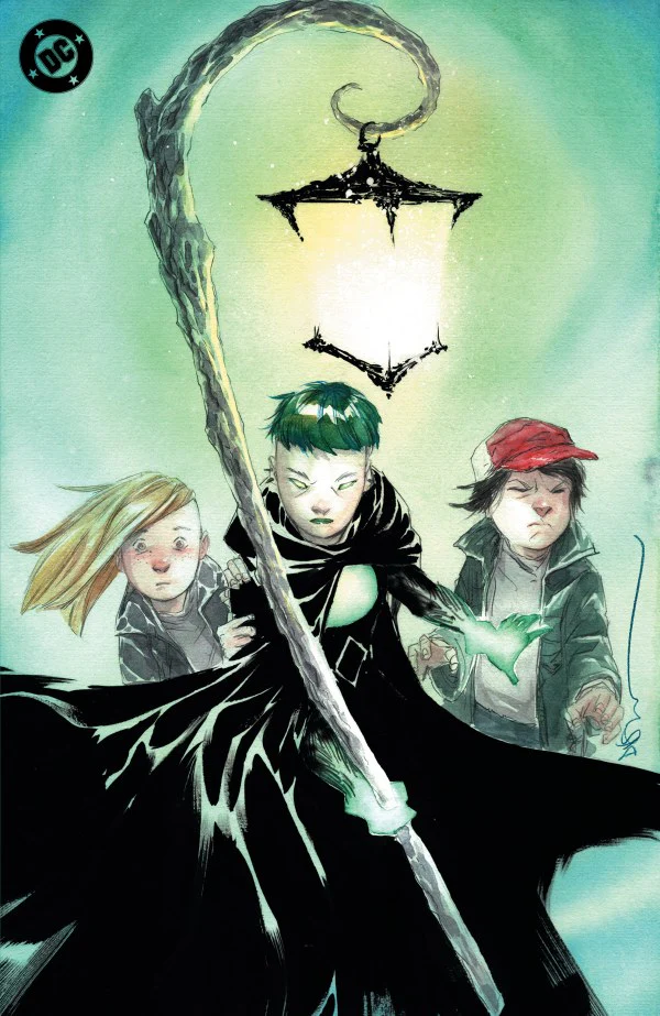 GREEN LANTERN DARK #2 (OF 7) CVR D DUSTIN NGUYEN ***FOIL VAR