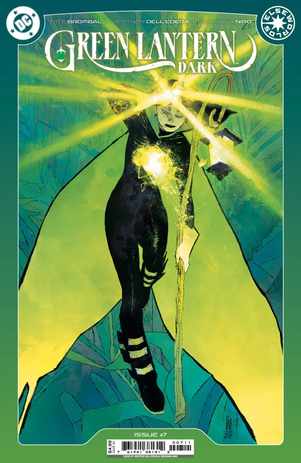 GREEN LANTERN DARK #7 (OF 7) CVR A WERTHER DELL EDERA