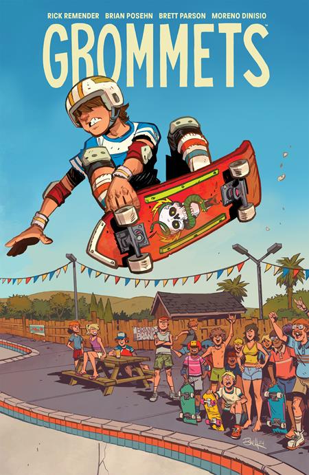 GROMMETS TP (DIRECT MARKET EXCLUSIVE BRETT PARSON CVR)