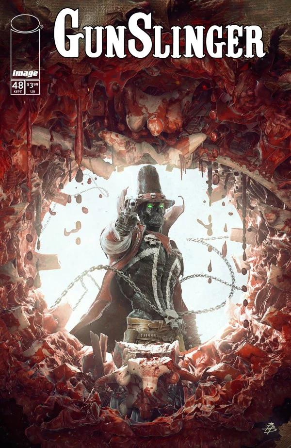 GUNSLINGER SPAWN #48 CVR A BJORN BARENDS