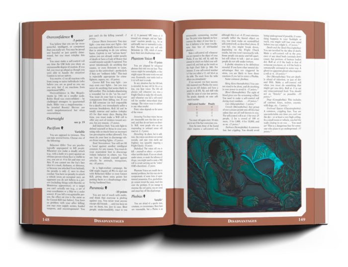 GURPS Basic Set: Characters (RPG) - Image 3