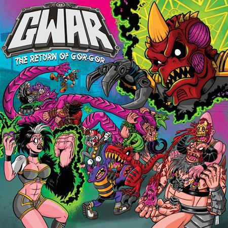GWAR: THE RETURN OF GOR-GOR TP (MR)