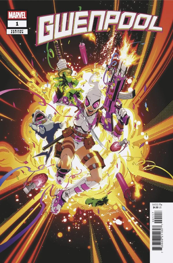 GWENPOOL #1 GODTAIL INC 1:25 VARIANT